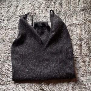 Black Sparkle Bodysuit